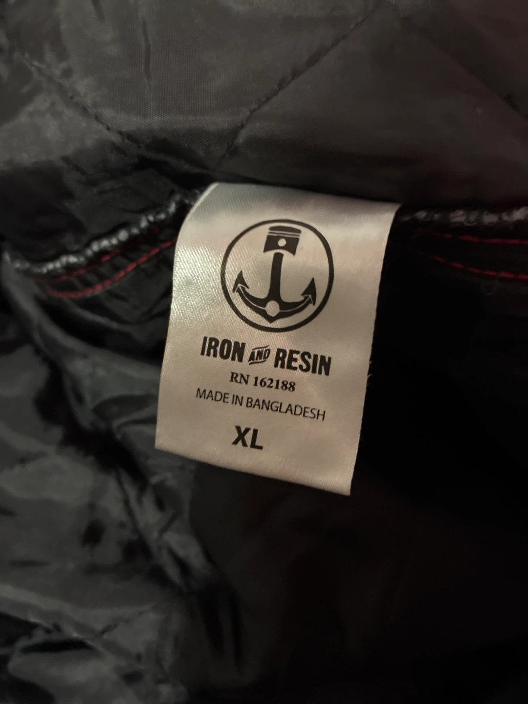 Iron and Resin Corduroy Rambler Jacket XL - photo 2