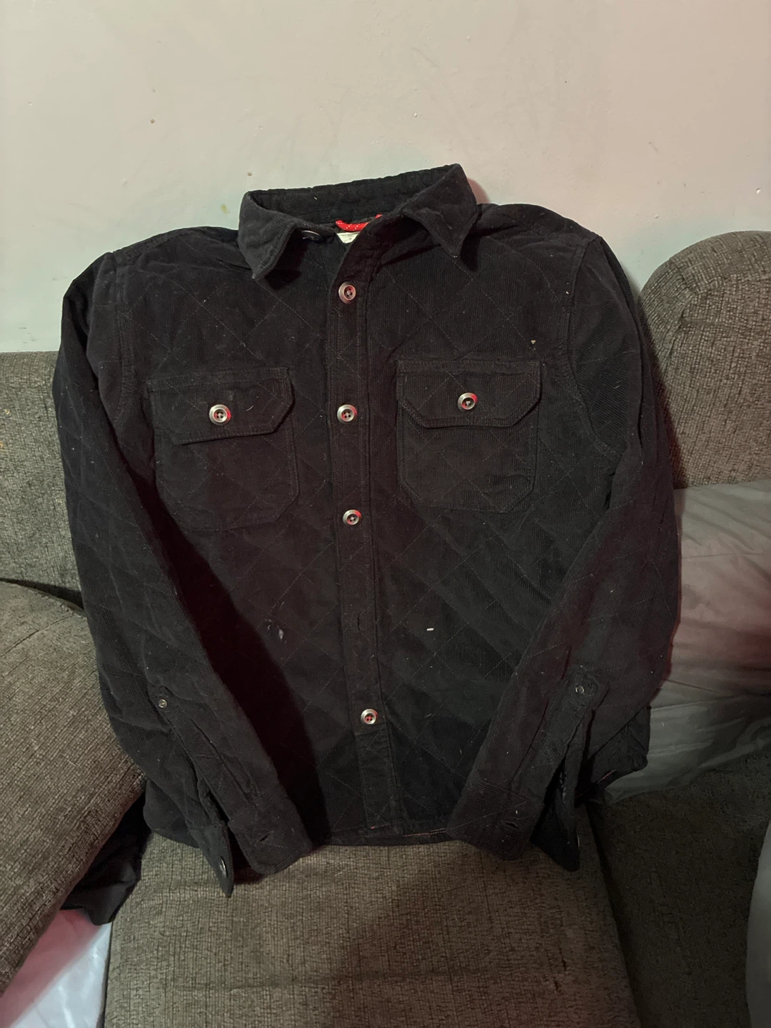 Iron and Resin Corduroy Rambler Jacket XL - photo 3