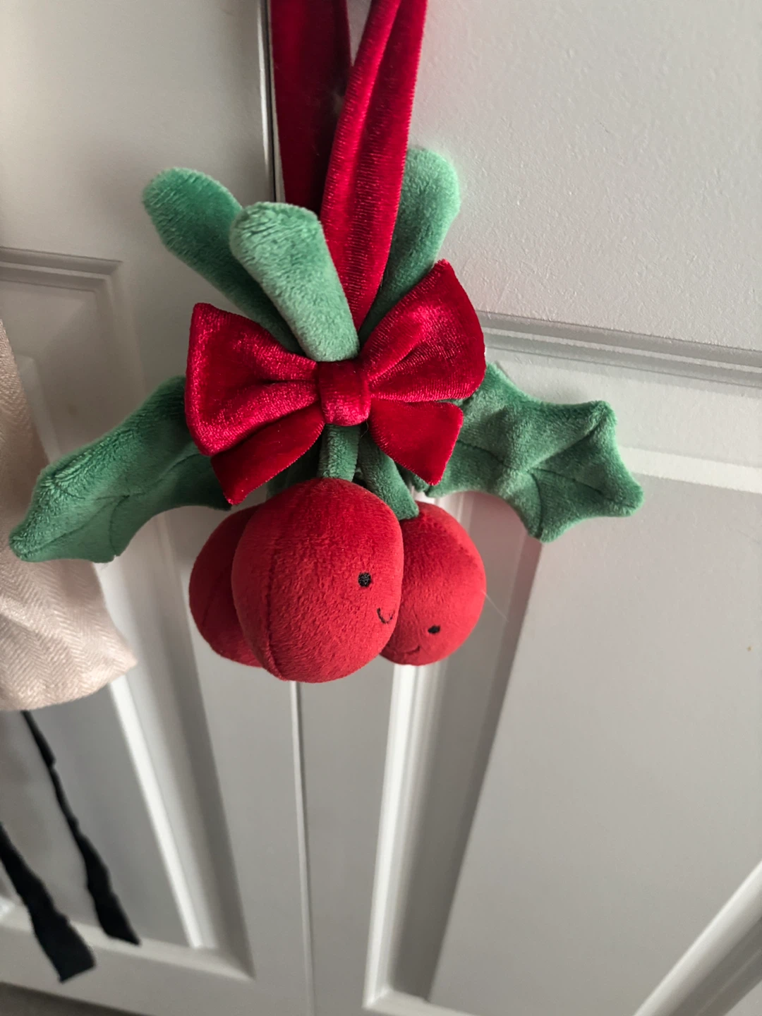 Jellycat Plush Mistletoe Decoration