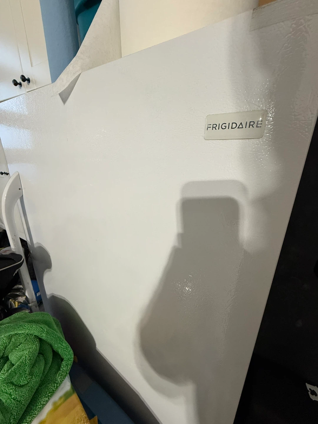 Frigidaire White freezer