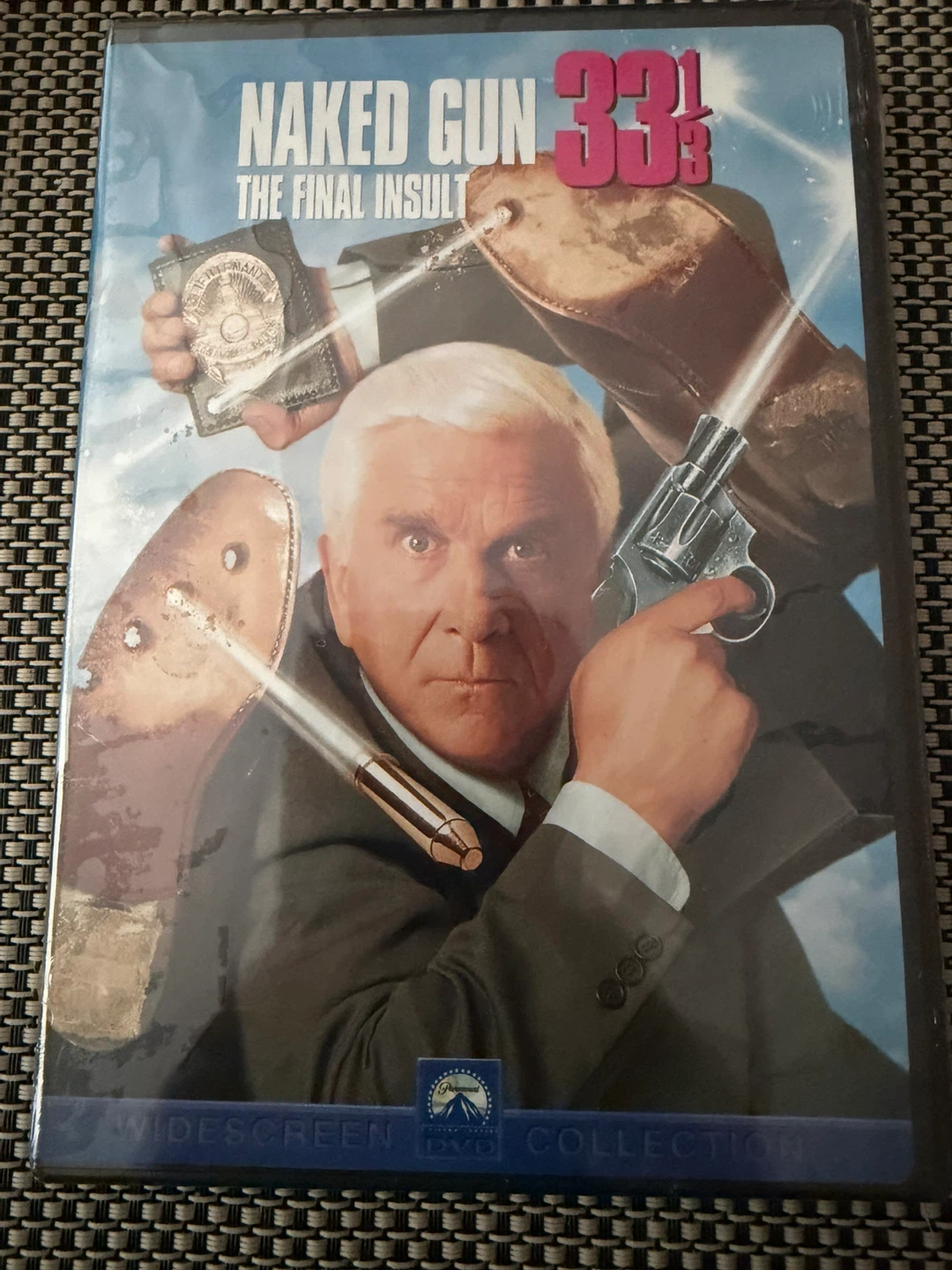 Naked Gun 33 1/3 sealed DVD