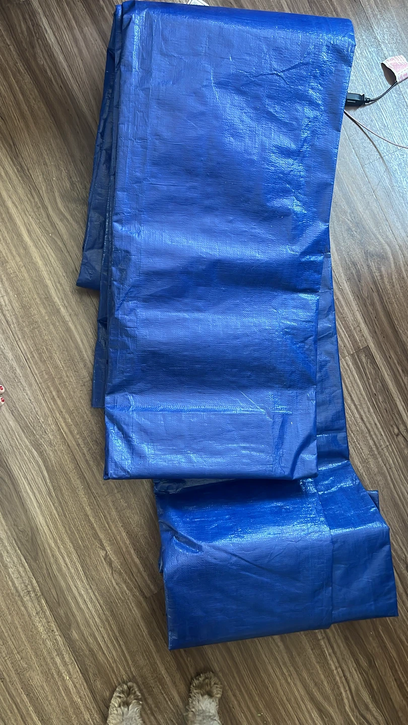 Blue Tarp