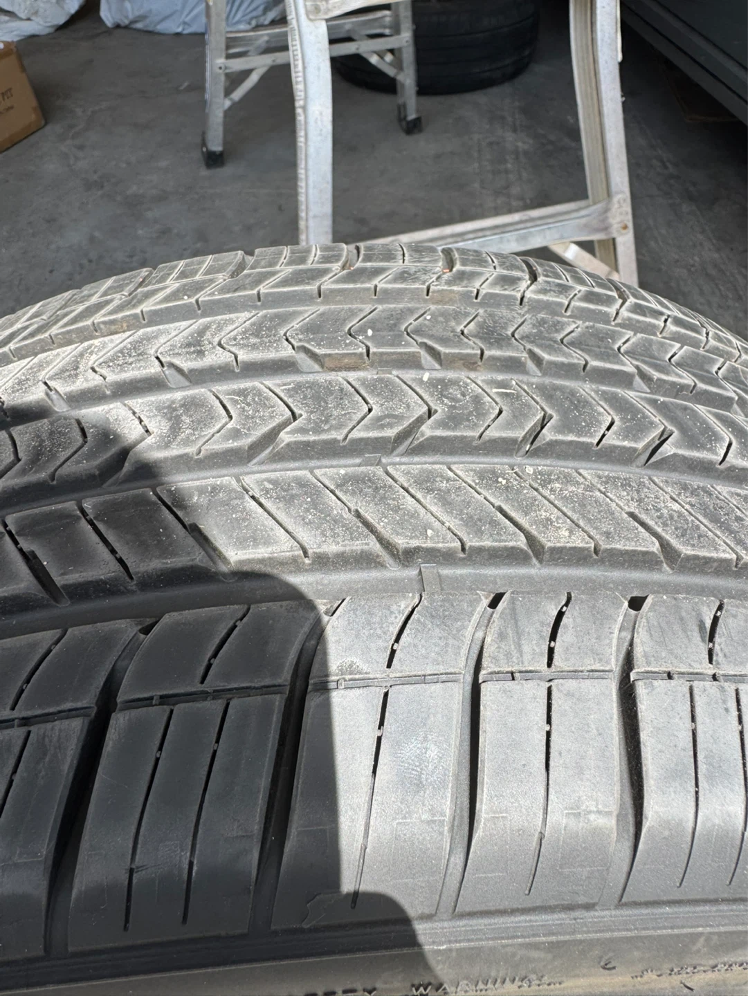 Set of 4 Goodyear Eagle Sport All-Season Tire 235/40R18 91W - photo 3
