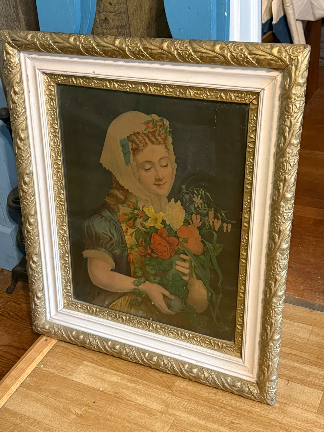 Vintage Victorian Print