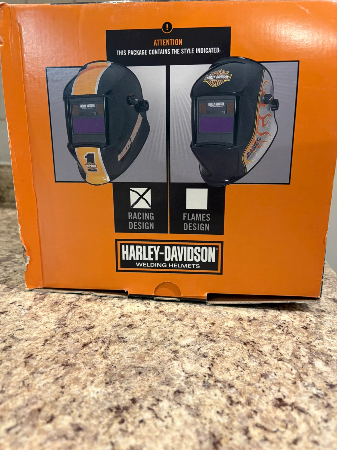 Harley-Davidson Auto-Darkening Welding Helmet - photo 2