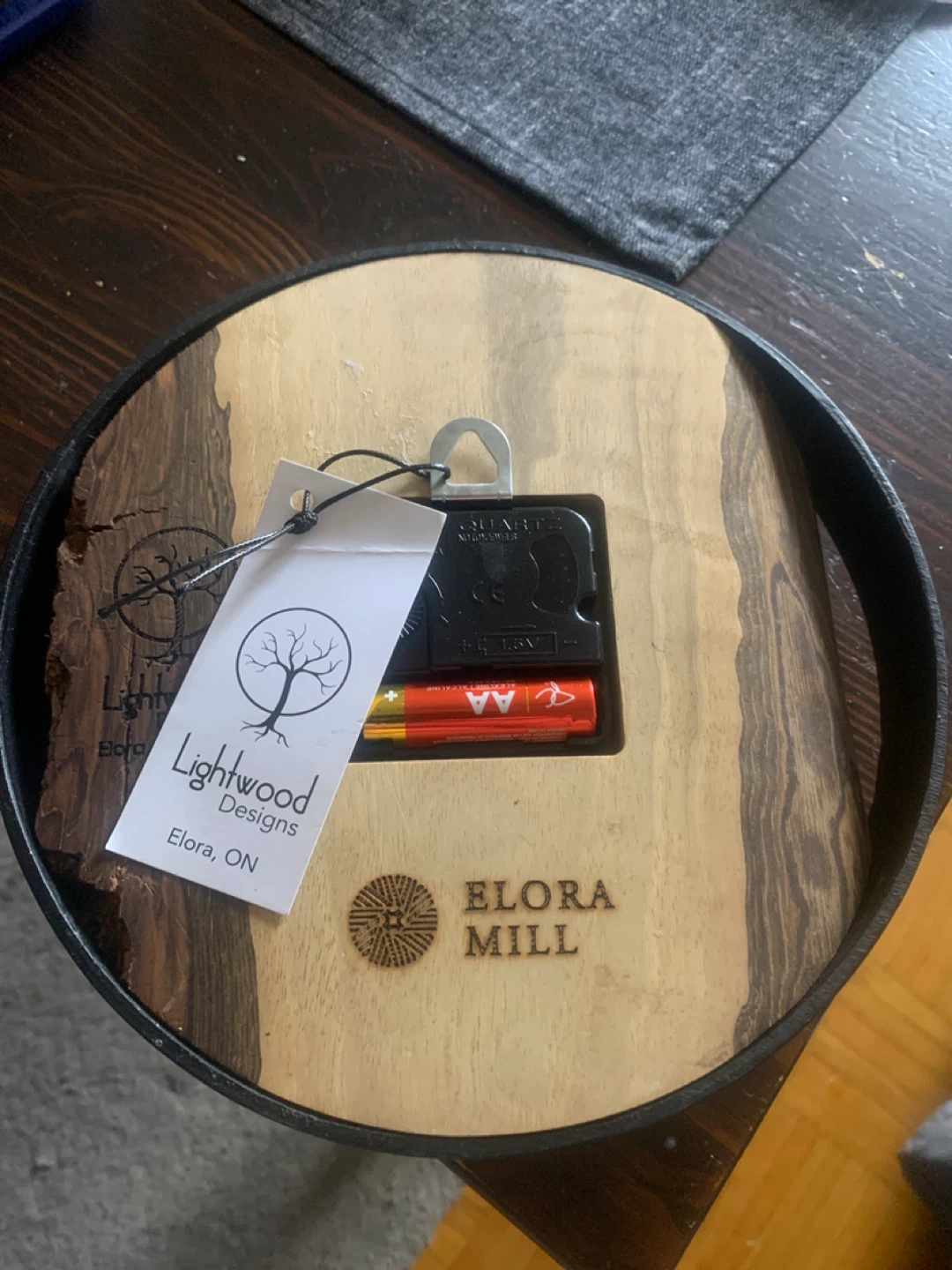 Lightwood Designs Elora Mill Wall Clock - photo 2