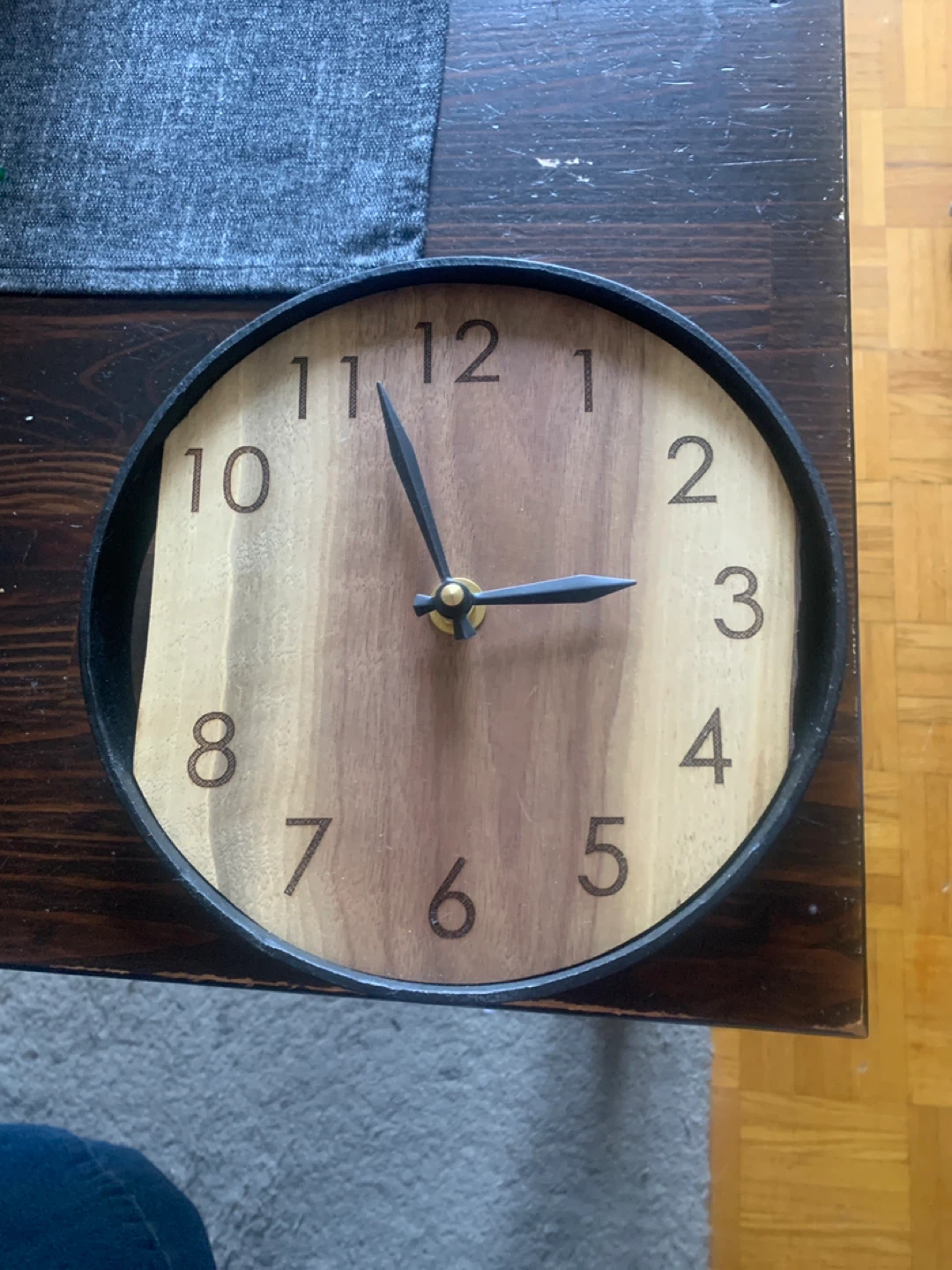 Lightwood Designs Elora Mill Wall Clock