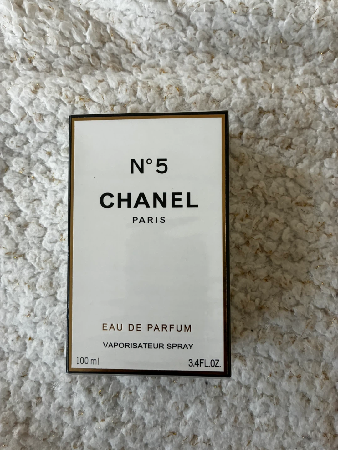 CHANEL N°5 Eau de Parfum Spray 100 ml