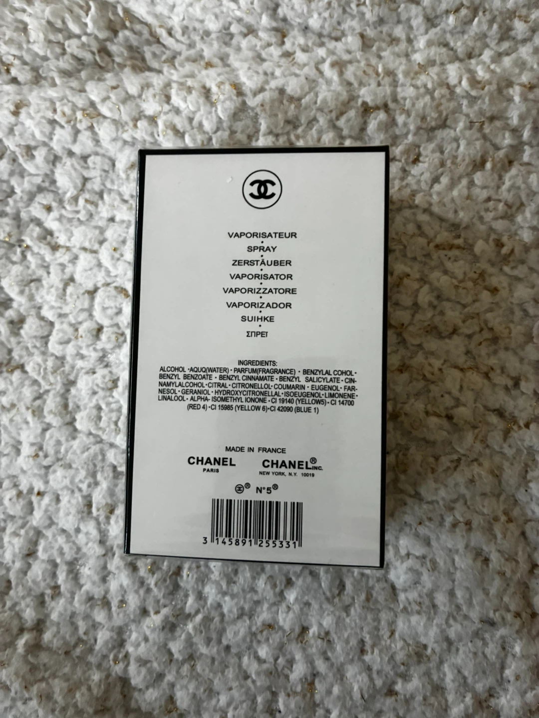 CHANEL N°5 Eau de Parfum Spray 100 ml - photo 2