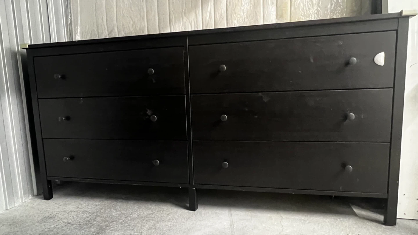 IKEA koppang 6-drawer dresser - Black-brown - photo 4