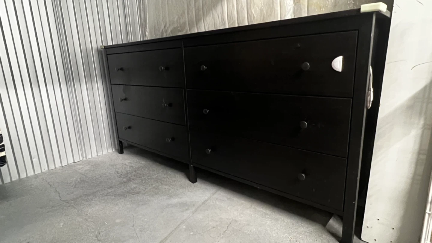 IKEA koppang 6-drawer dresser - Black-brown - photo 5