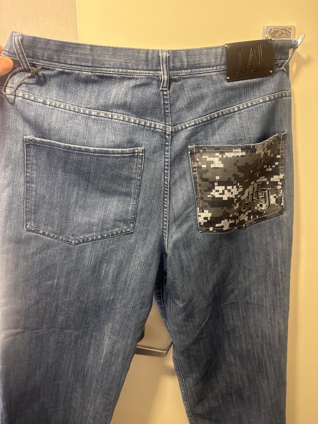 MECCA Jeans Size 38/32 - Blue Denim - photo 3