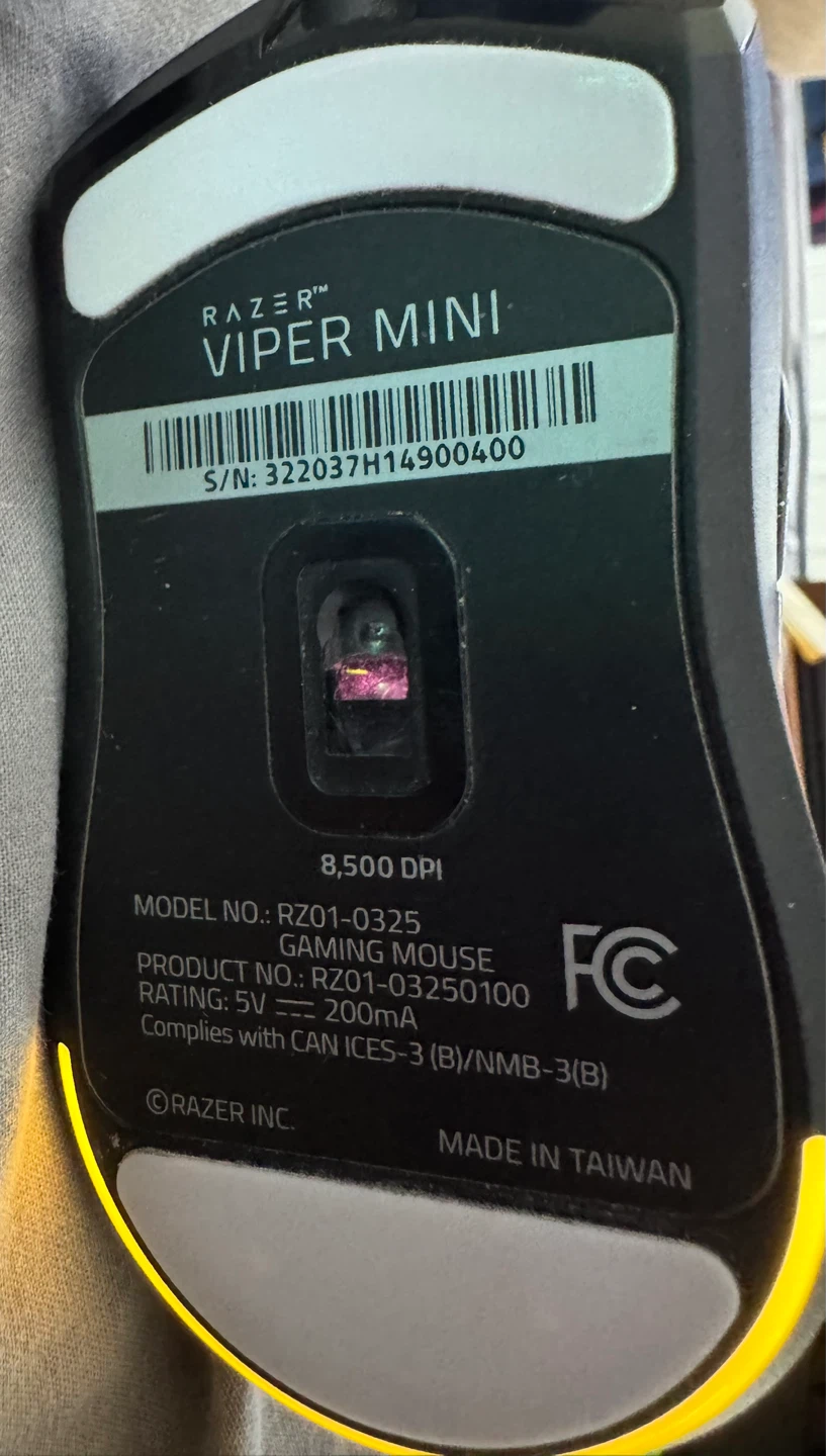 Razer Viper Mini Gaming Mouse – Excellent Condition - photo 2