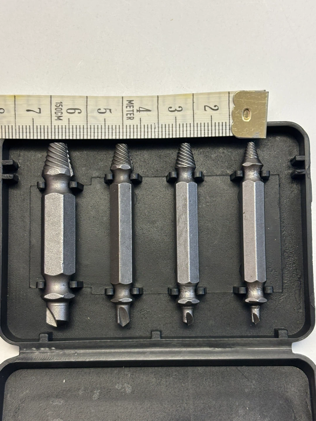 Damaged Screw Extractor Drill Bit Set 4 piece - photo 4