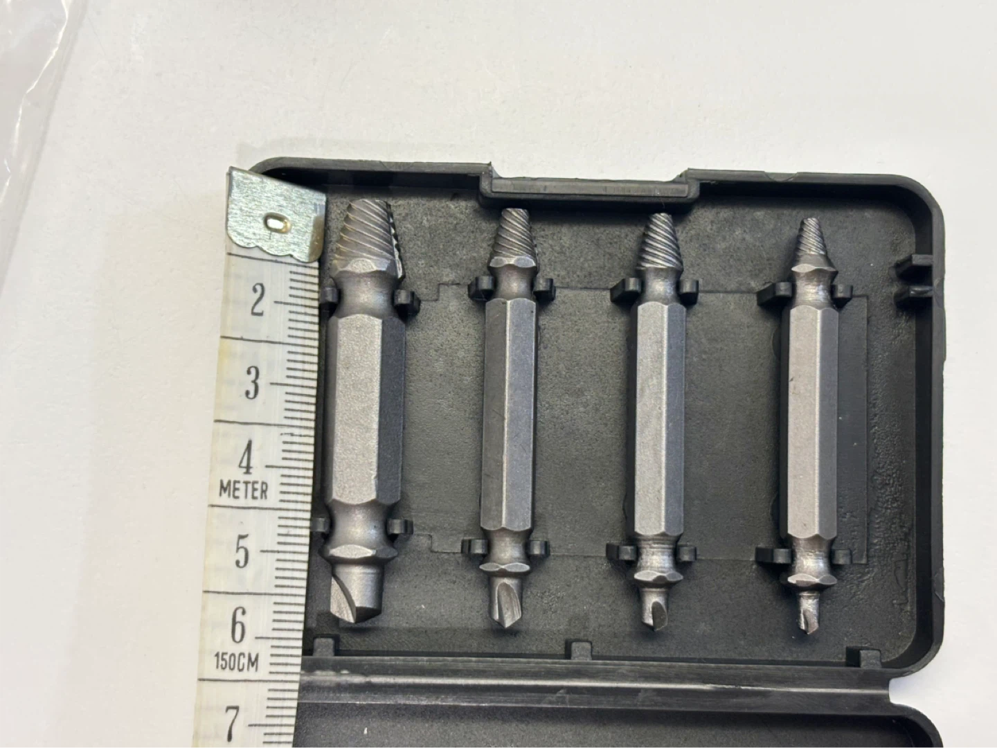 Damaged Screw Extractor Drill Bit Set 4 piece - photo 3