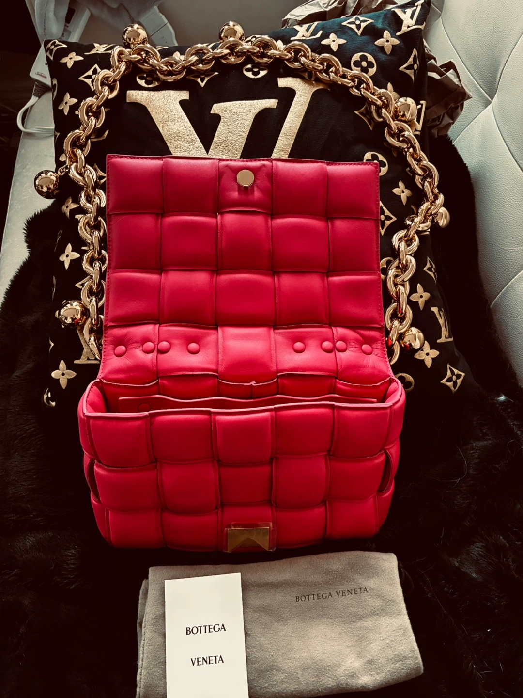 Bottega Veneta Padded Cassette Bag - photo 3
