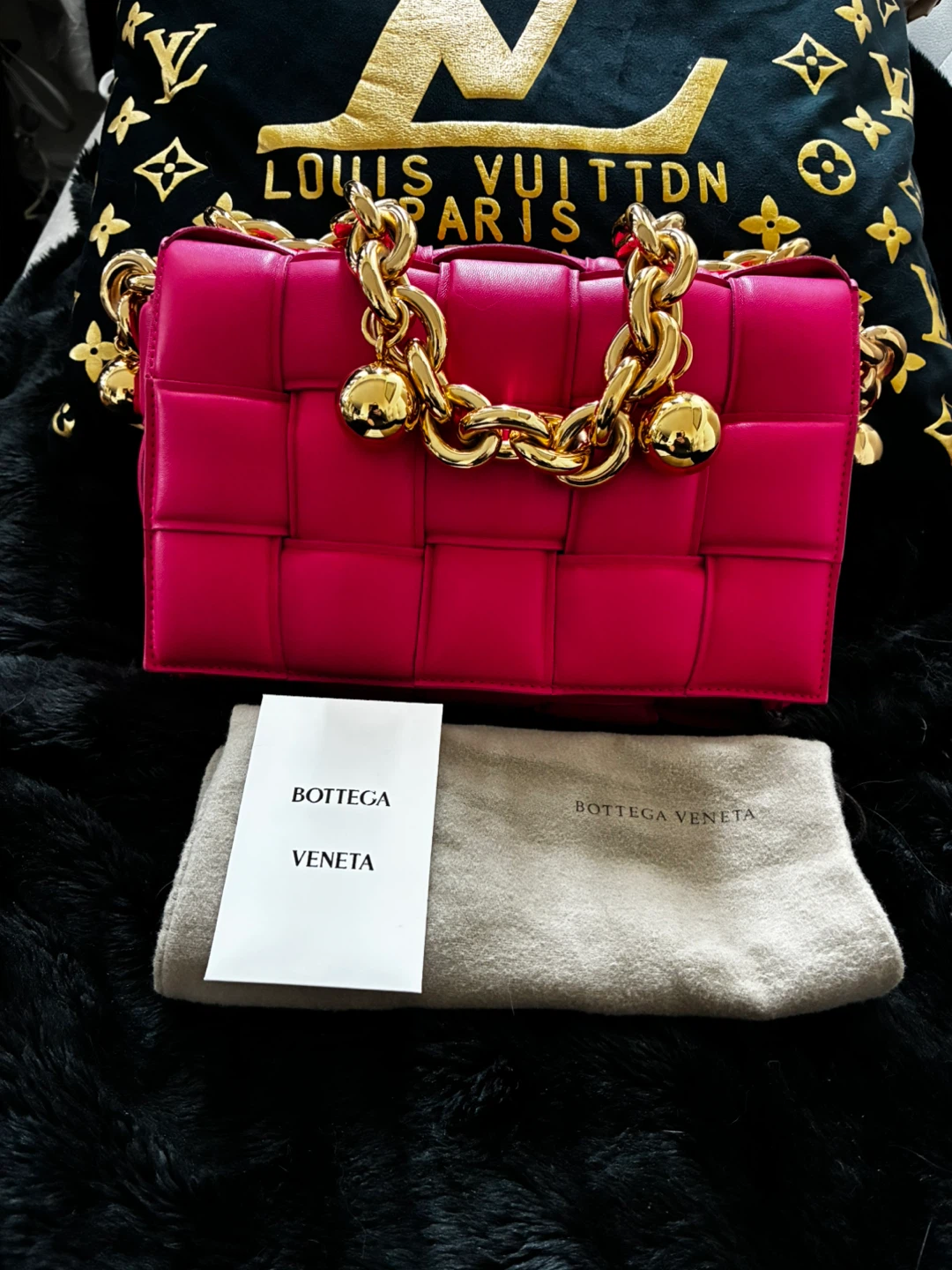 Bottega Veneta Padded Cassette Bag - photo 2