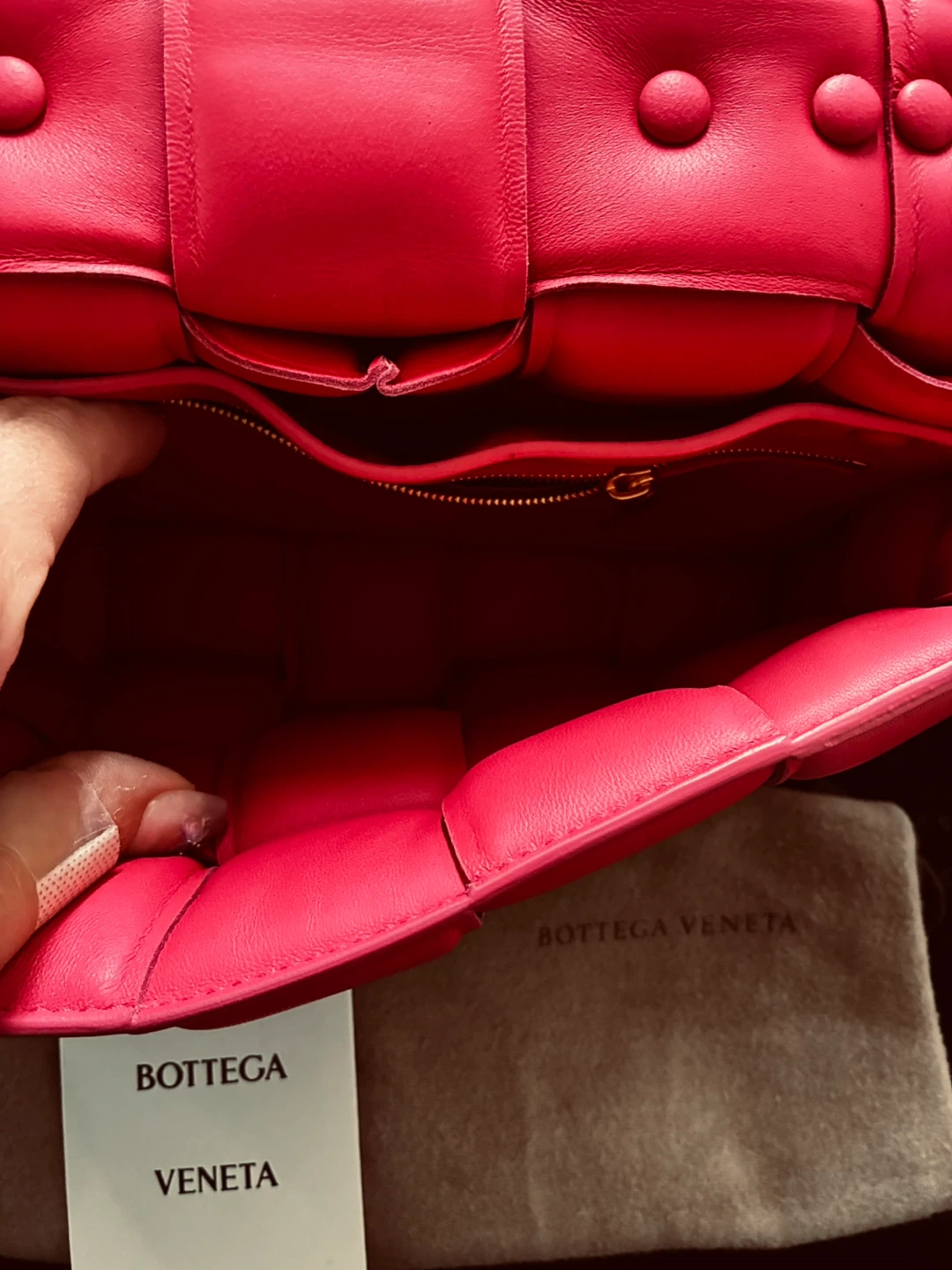 Bottega Veneta Padded Cassette Bag - photo 5
