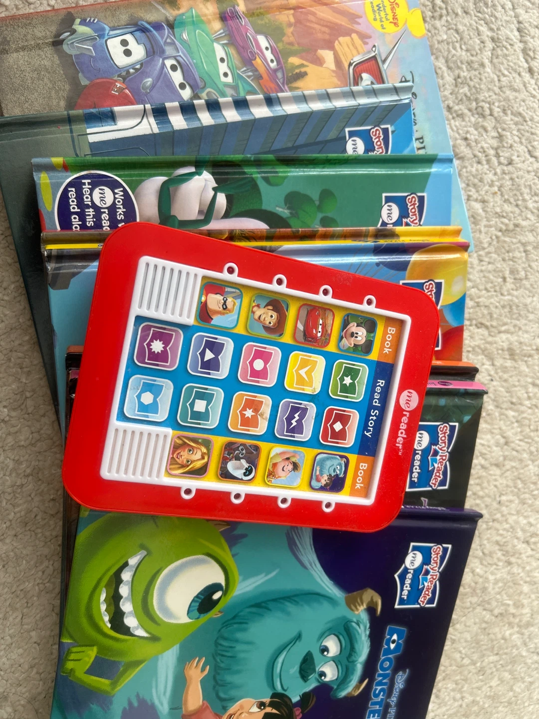 Disney Story Reader Me Reader Electronic Book