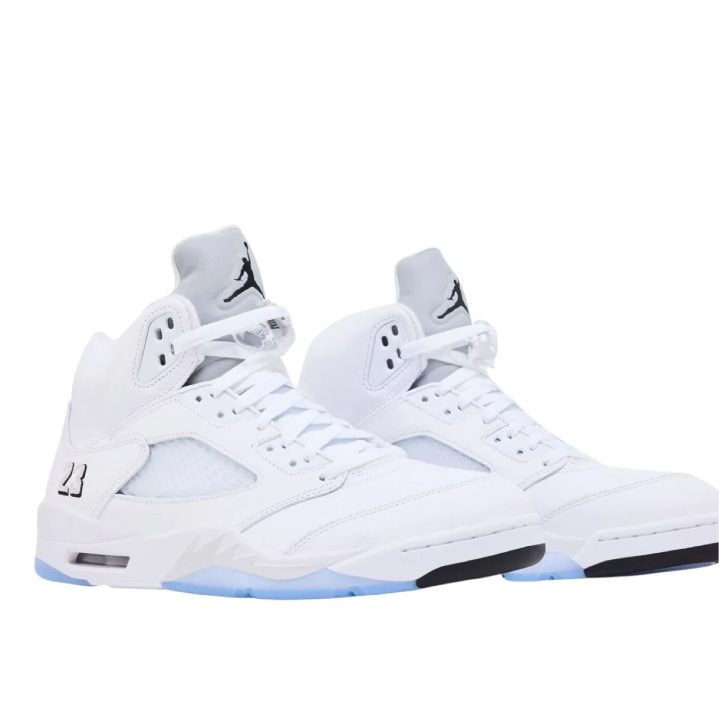 Air Jordan 5 Retro White/Grey