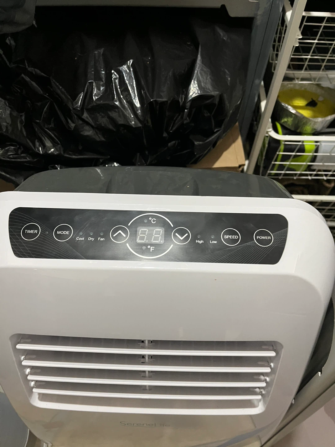 SereneLife SLPAC8 Portable Air Conditioner - photo 4