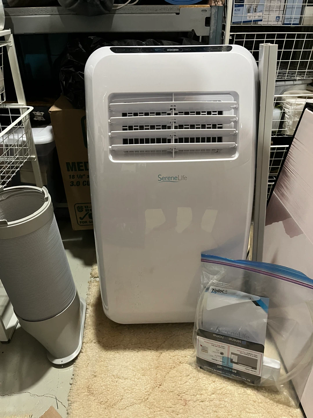 SereneLife SLPAC8 Portable Air Conditioner - photo 3