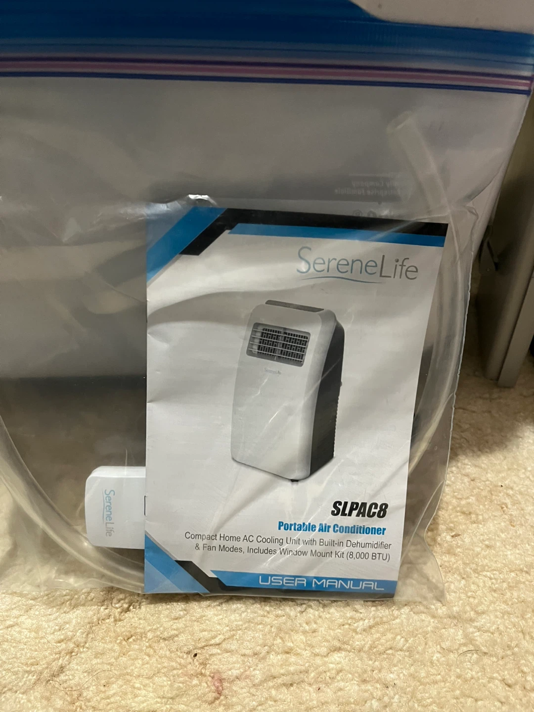 SereneLife SLPAC8 Portable Air Conditioner - photo 2