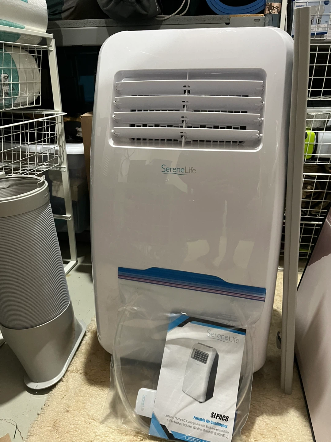 SereneLife SLPAC8 Portable Air Conditioner