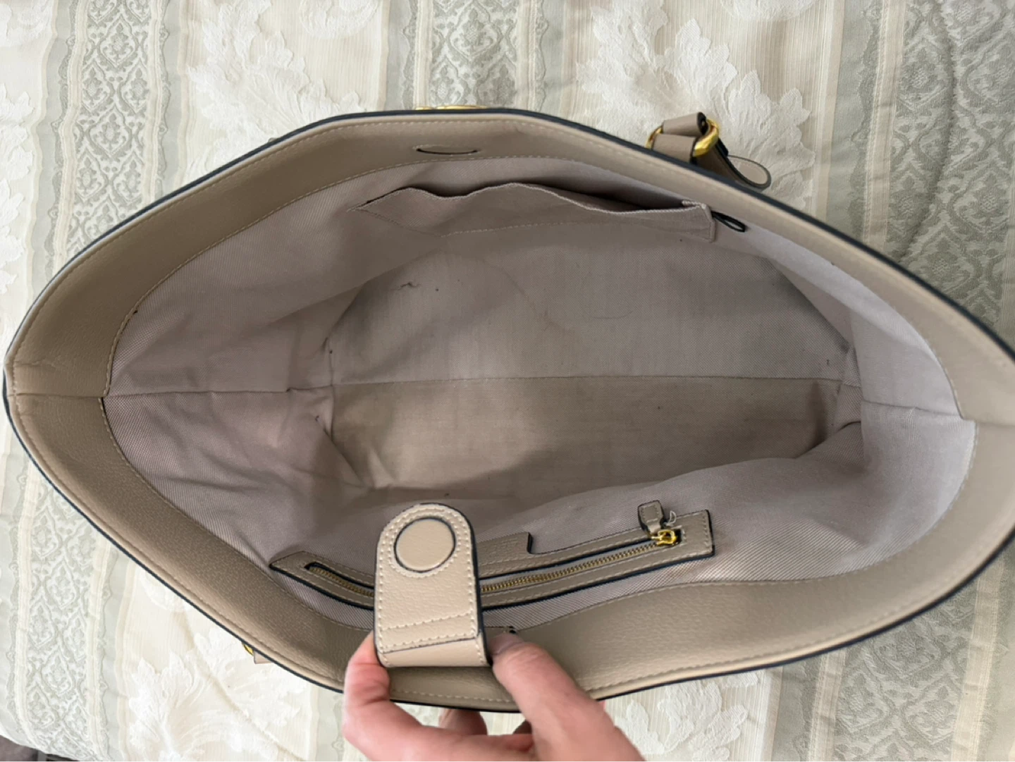 Tote Bag with Matching Wallet - photo 2