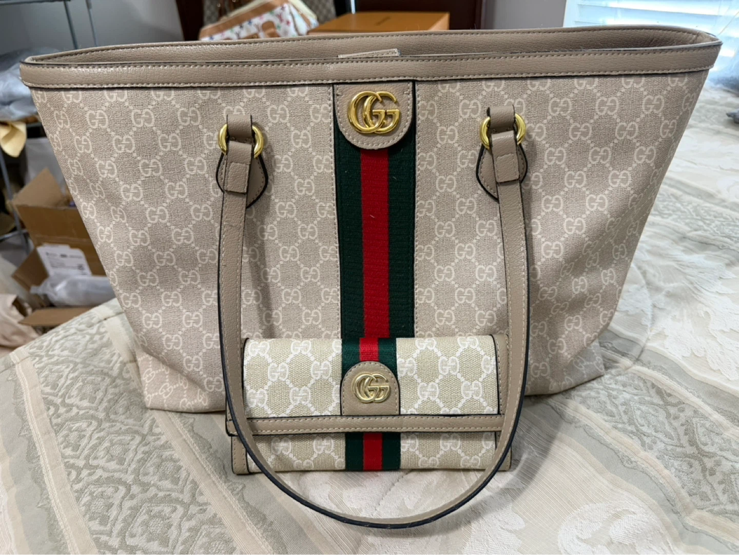 Tote Bag with Matching Wallet
