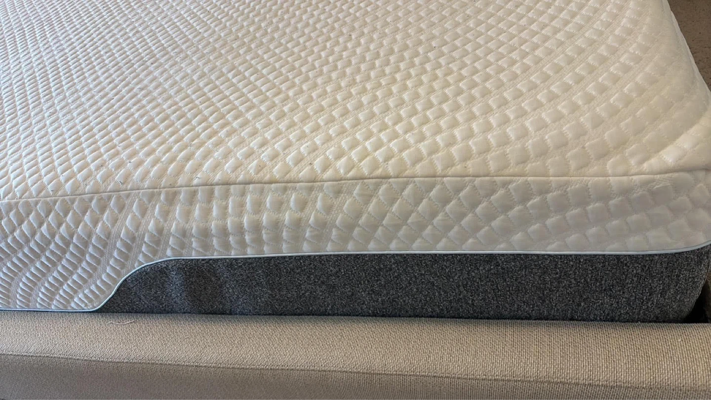 King Mattress - Like New - photo 2