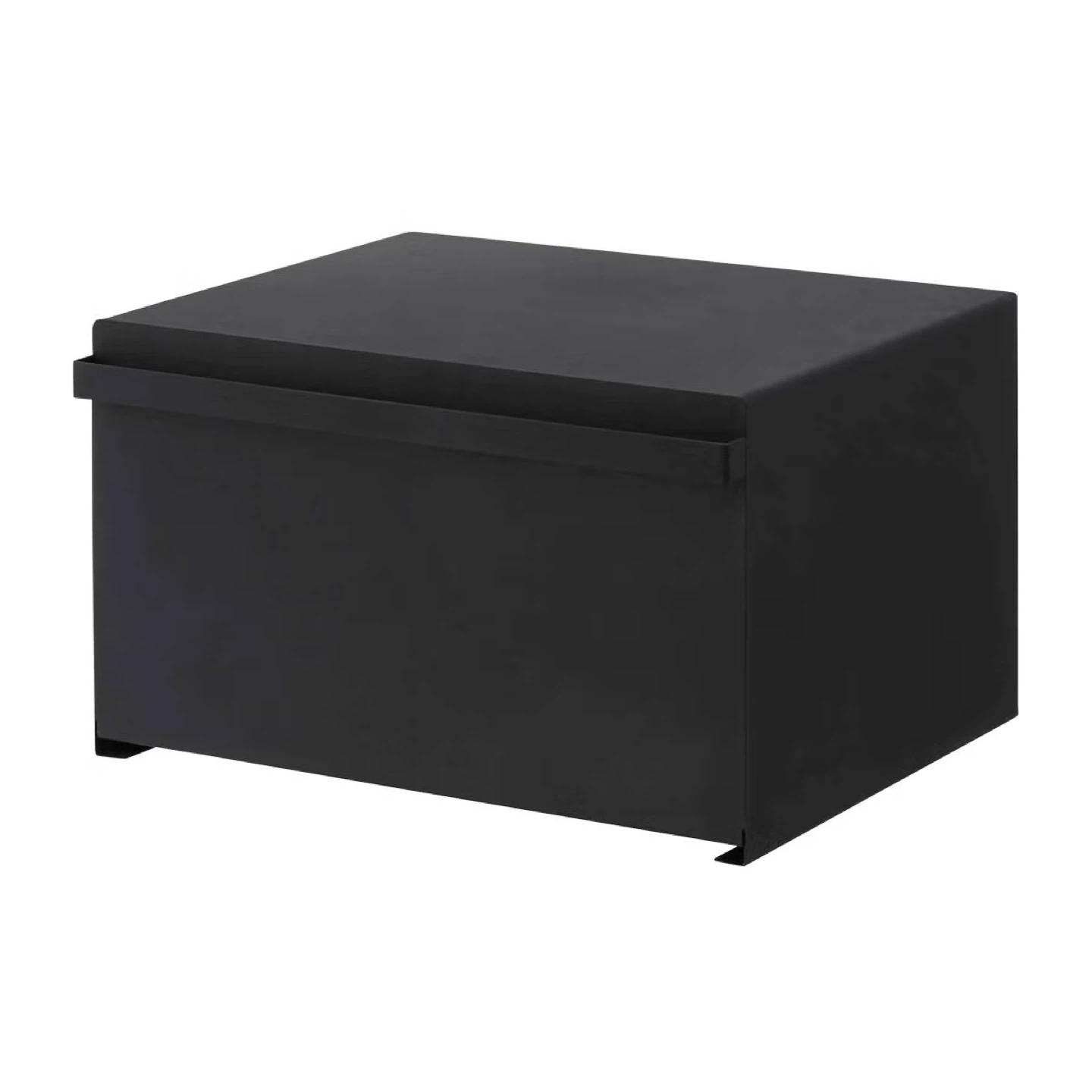 Yamazaki Home Black Steel Bread Box - photo 5