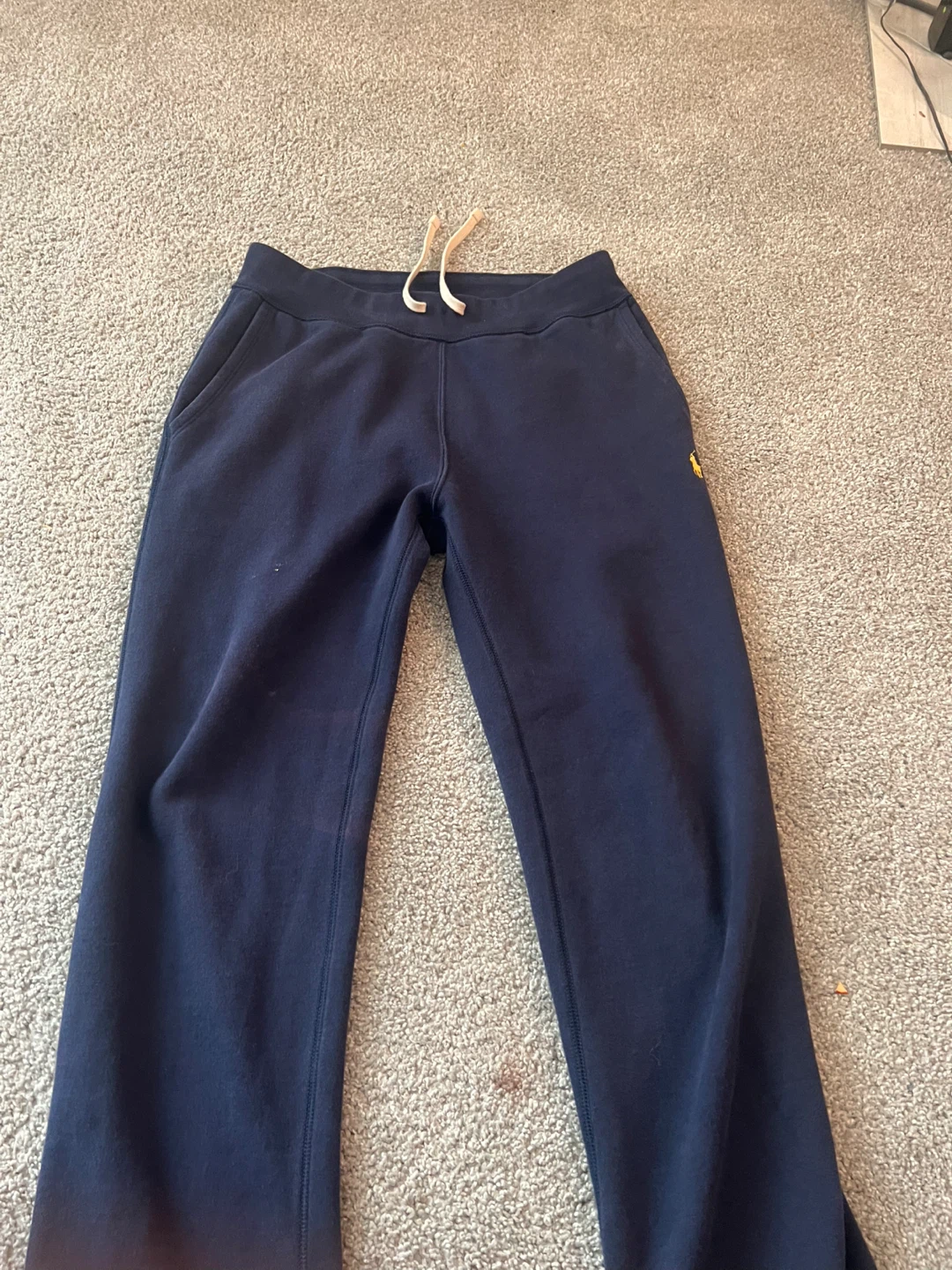 Polo Ralph Lauren Navy Sweatpants Size S