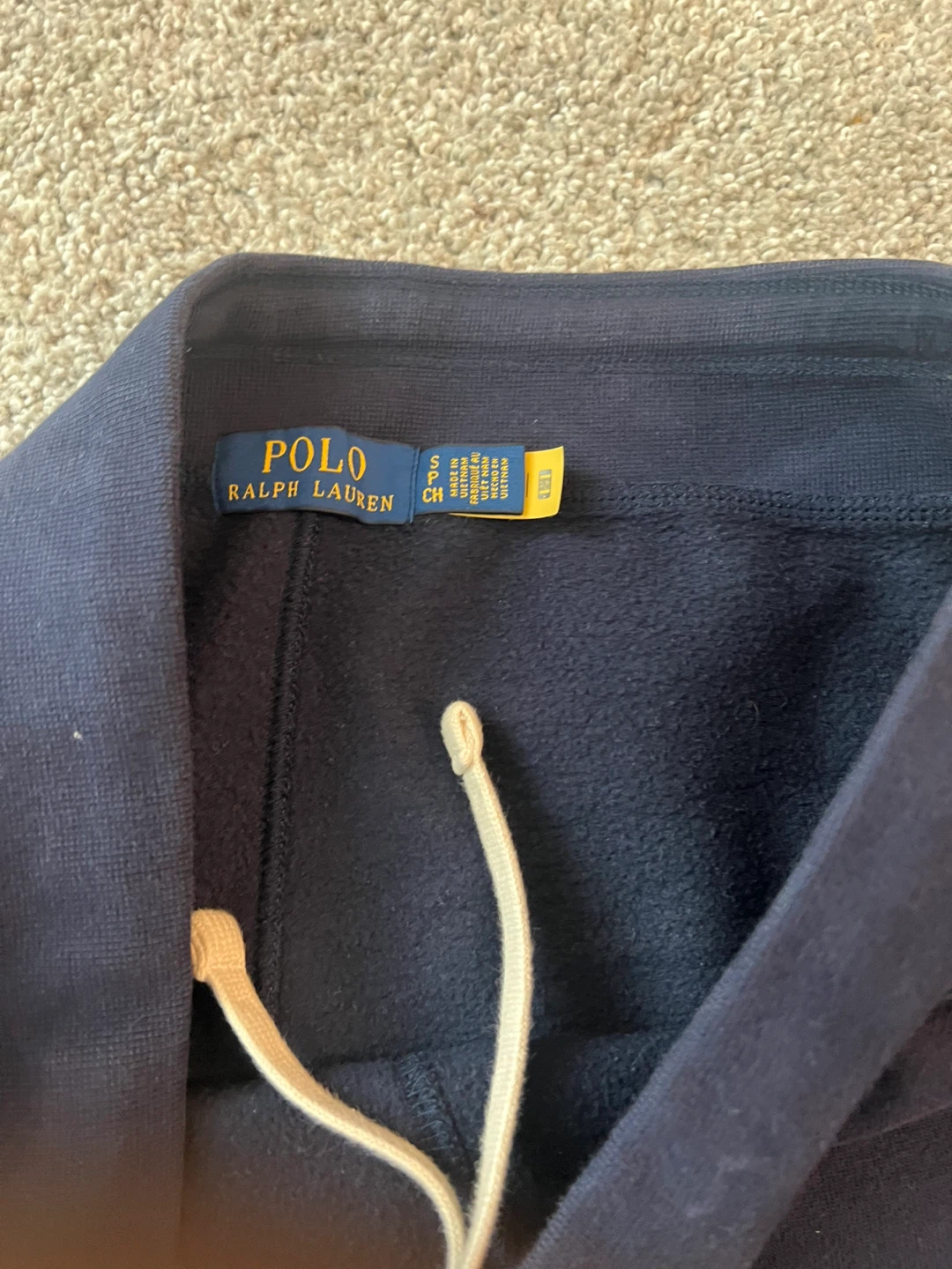 Polo Ralph Lauren Navy Sweatpants Size S - photo 3