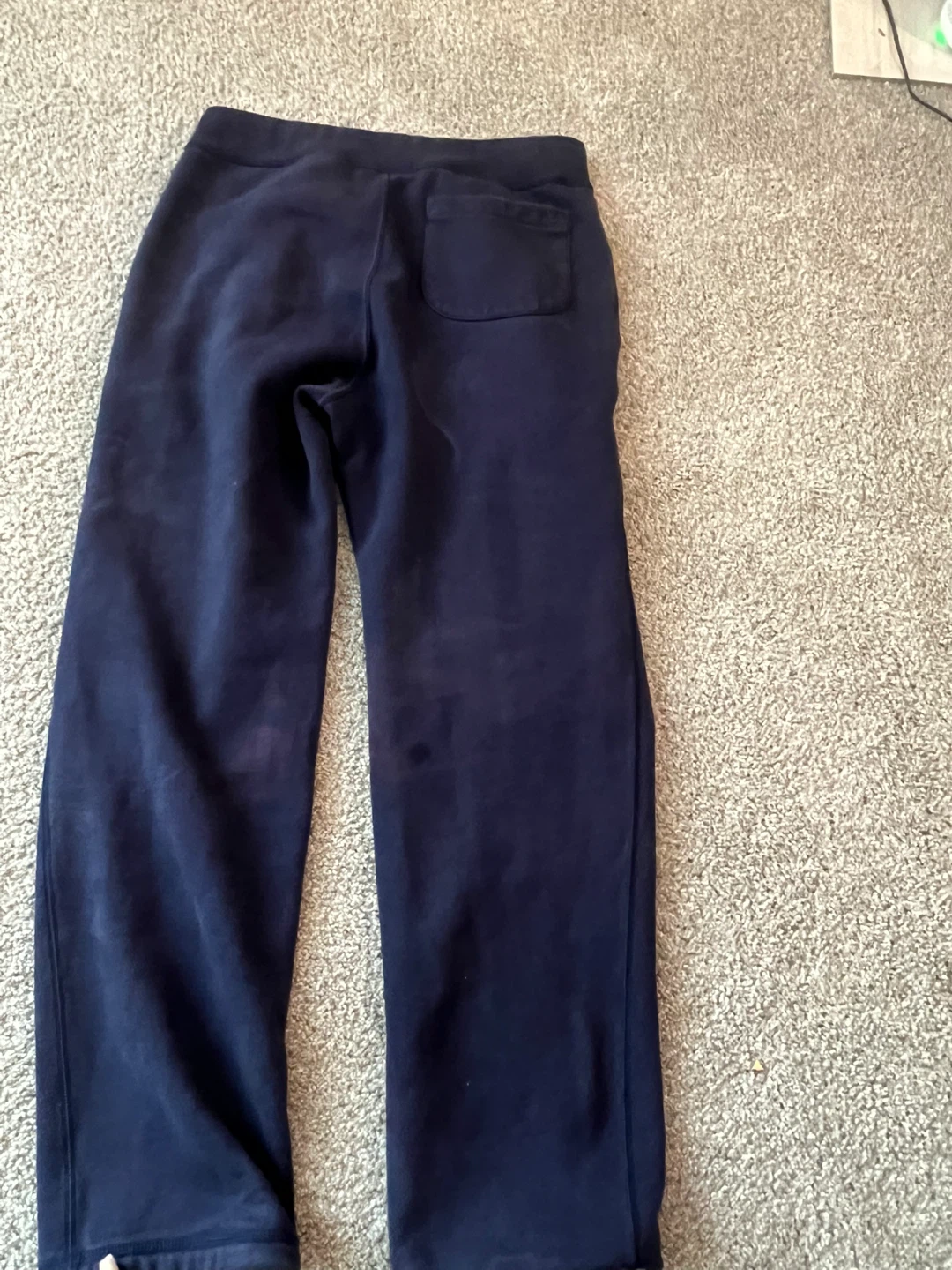 Polo Ralph Lauren Navy Sweatpants Size S - photo 4