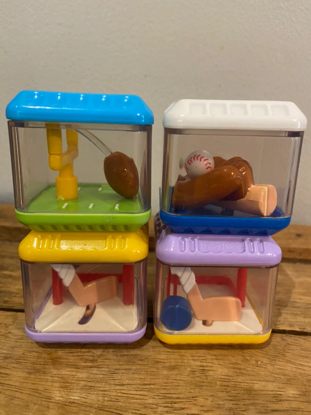 Fisher Price Peek a Blocks Sports