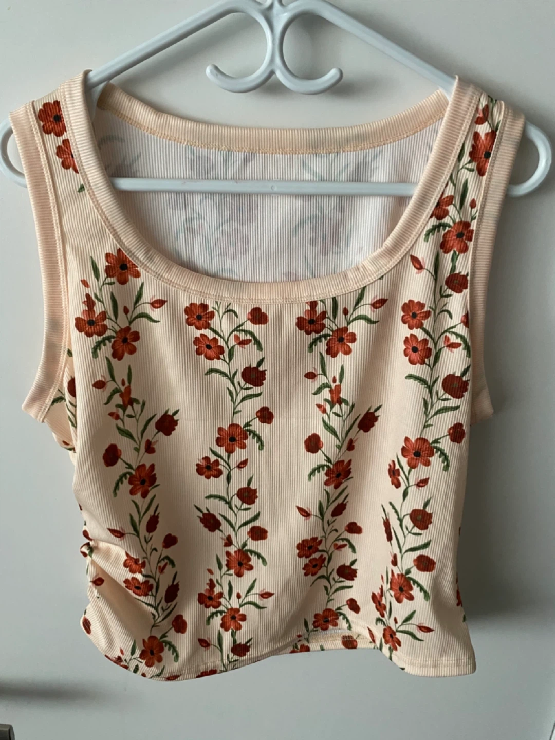 Women's Floral Tank Top