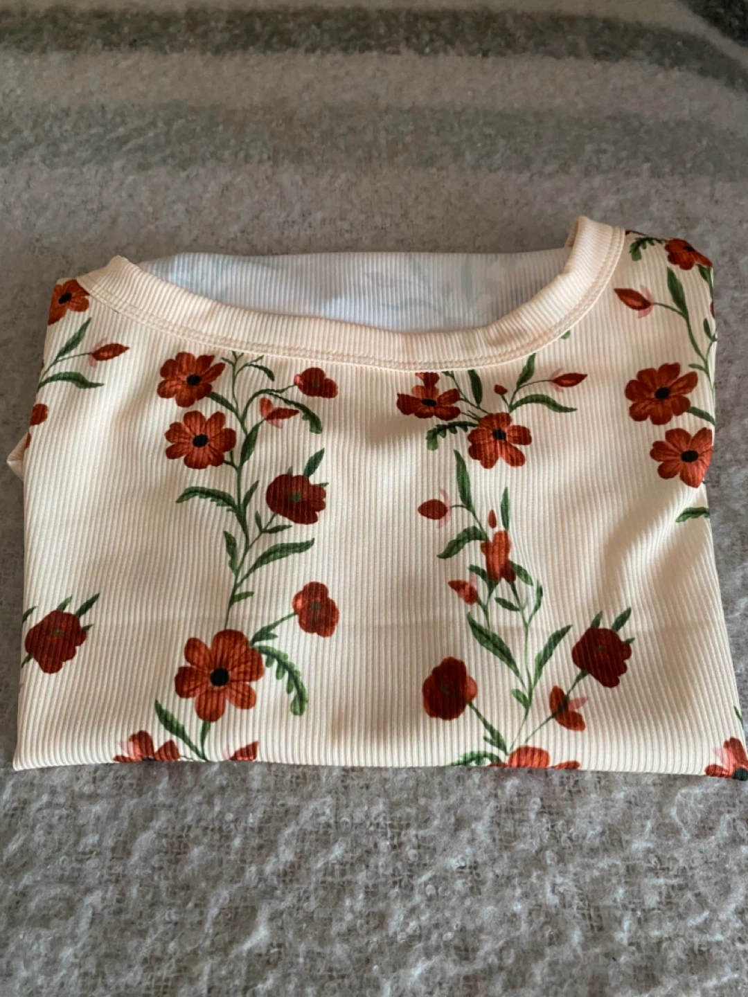 Women's Floral Tank Top - photo 2