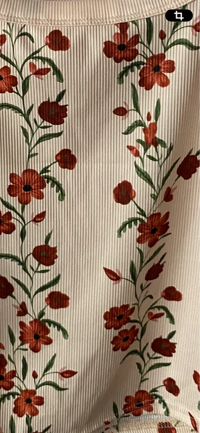 Women's Floral Tank Top - photo 3