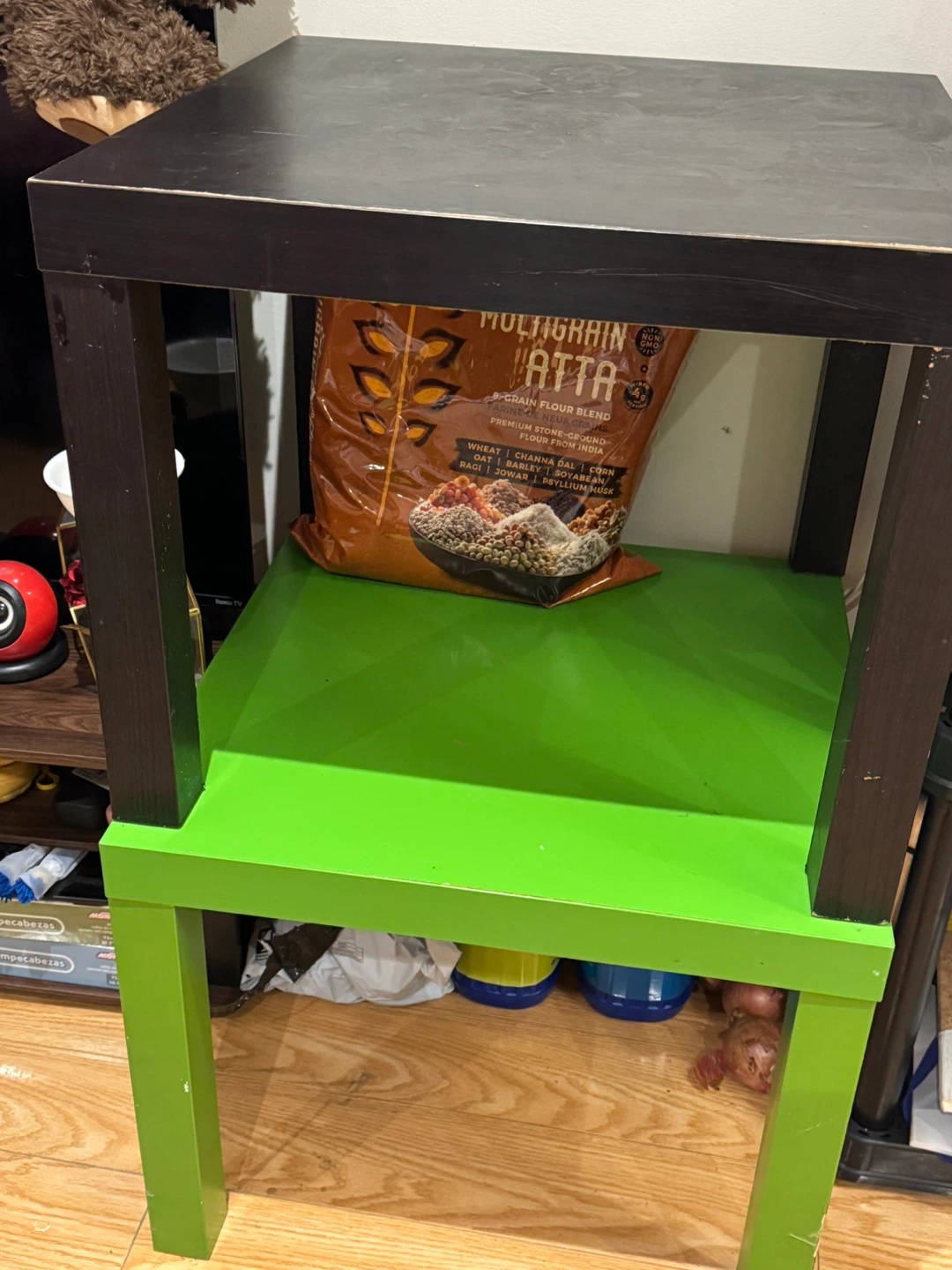 🧡IKEA Lack Side Table - green or black