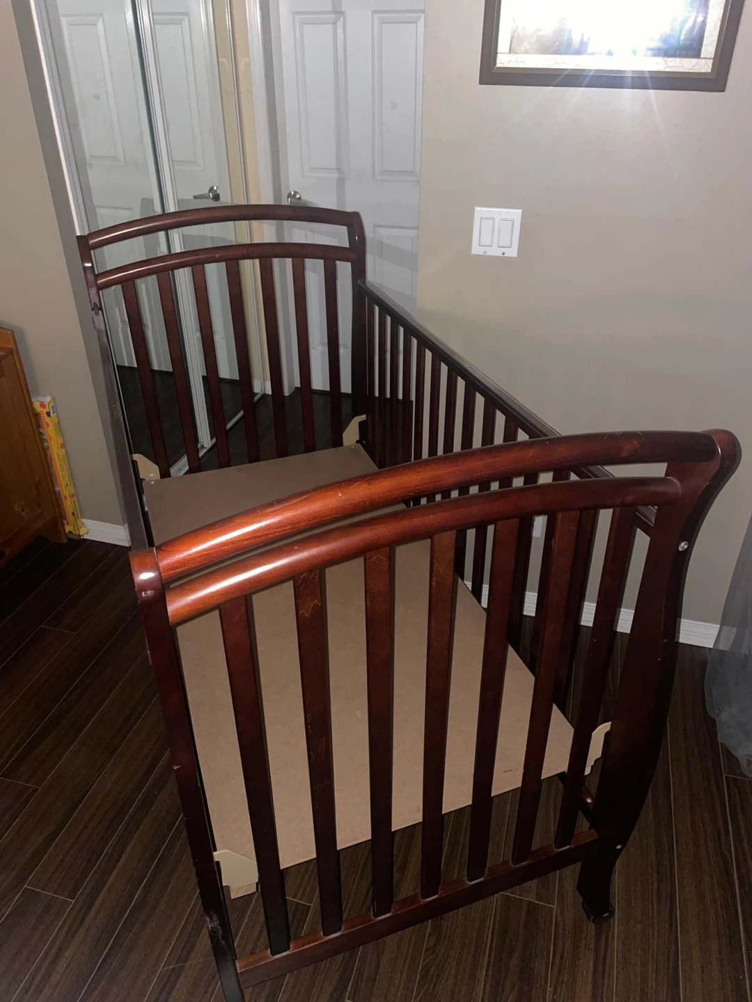 Wooden Baby Crib - photo 2