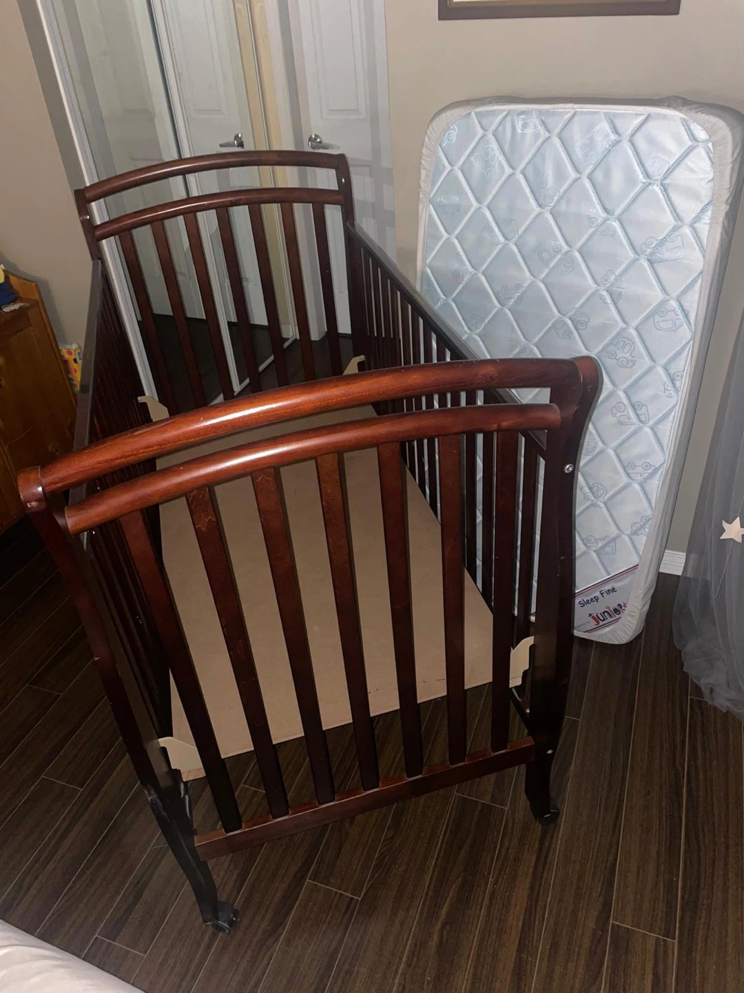 Wooden Baby Crib - photo 5