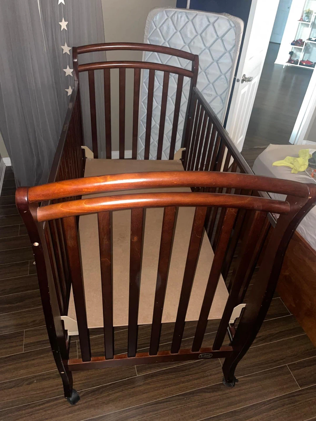 Wooden Baby Crib - photo 3