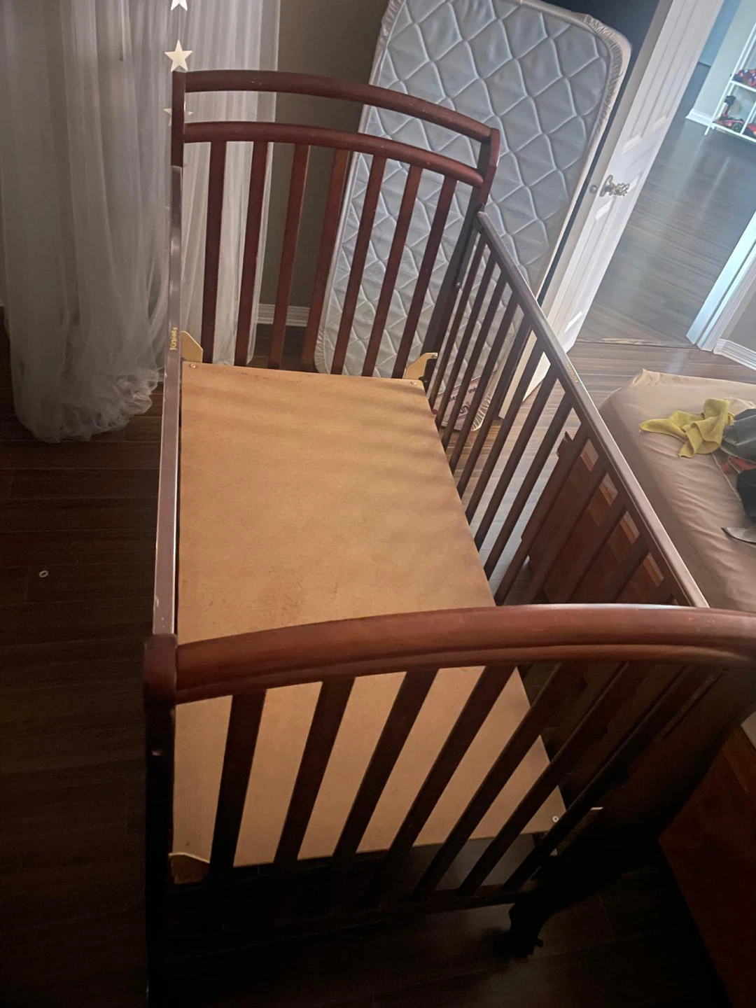 Wooden Baby Crib - photo 4