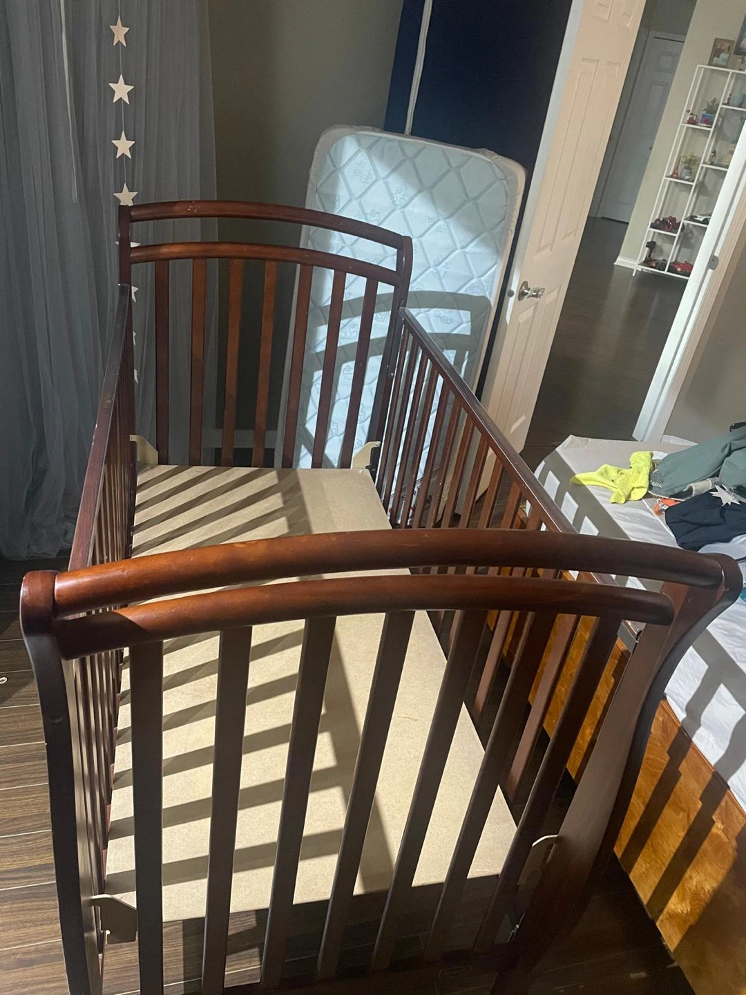 Wooden Baby Crib