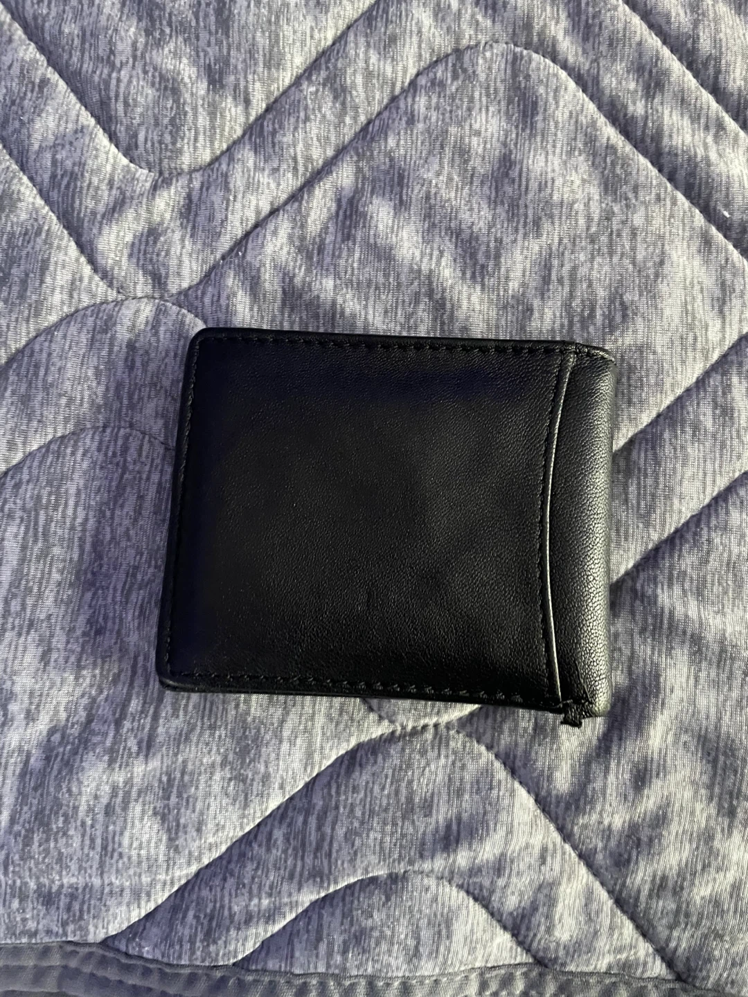Swiss Gear RFID Bifold Wallet - Black Learher - photo 2