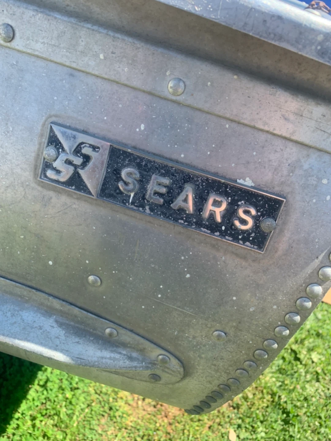 Sears Aluminum Fishing Boat - photo 5