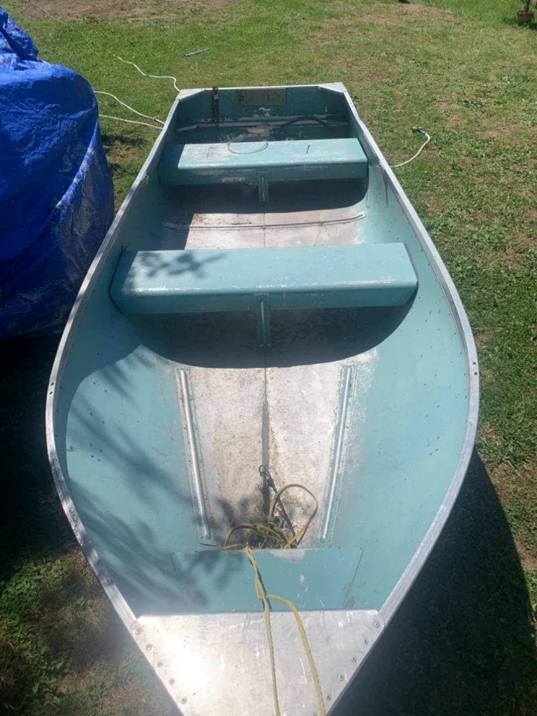 Sears Aluminum Fishing Boat