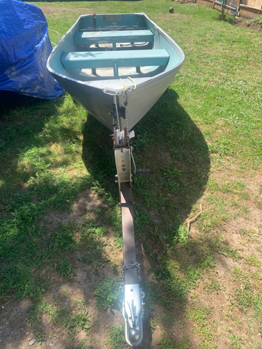Sears Aluminum Fishing Boat - photo 3