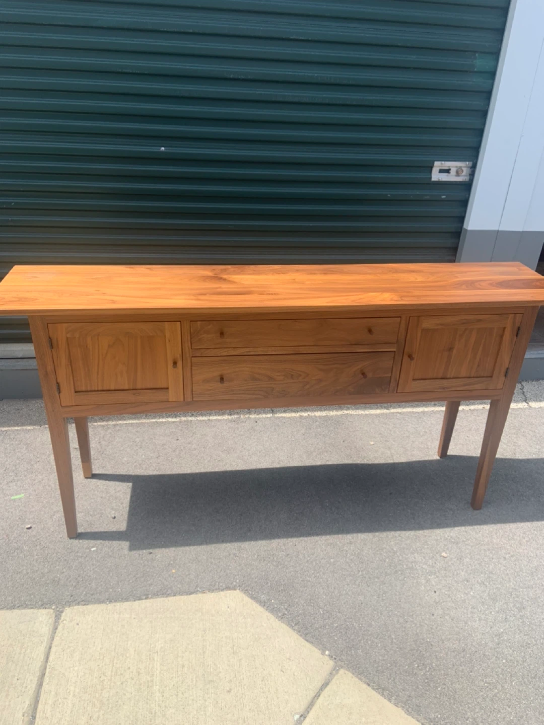 Wooden Console Table